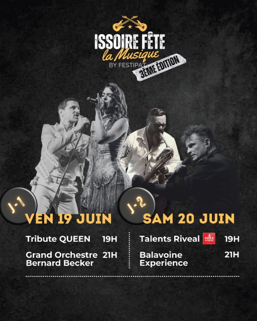 Issoire Fête la Musique : 3ème édition