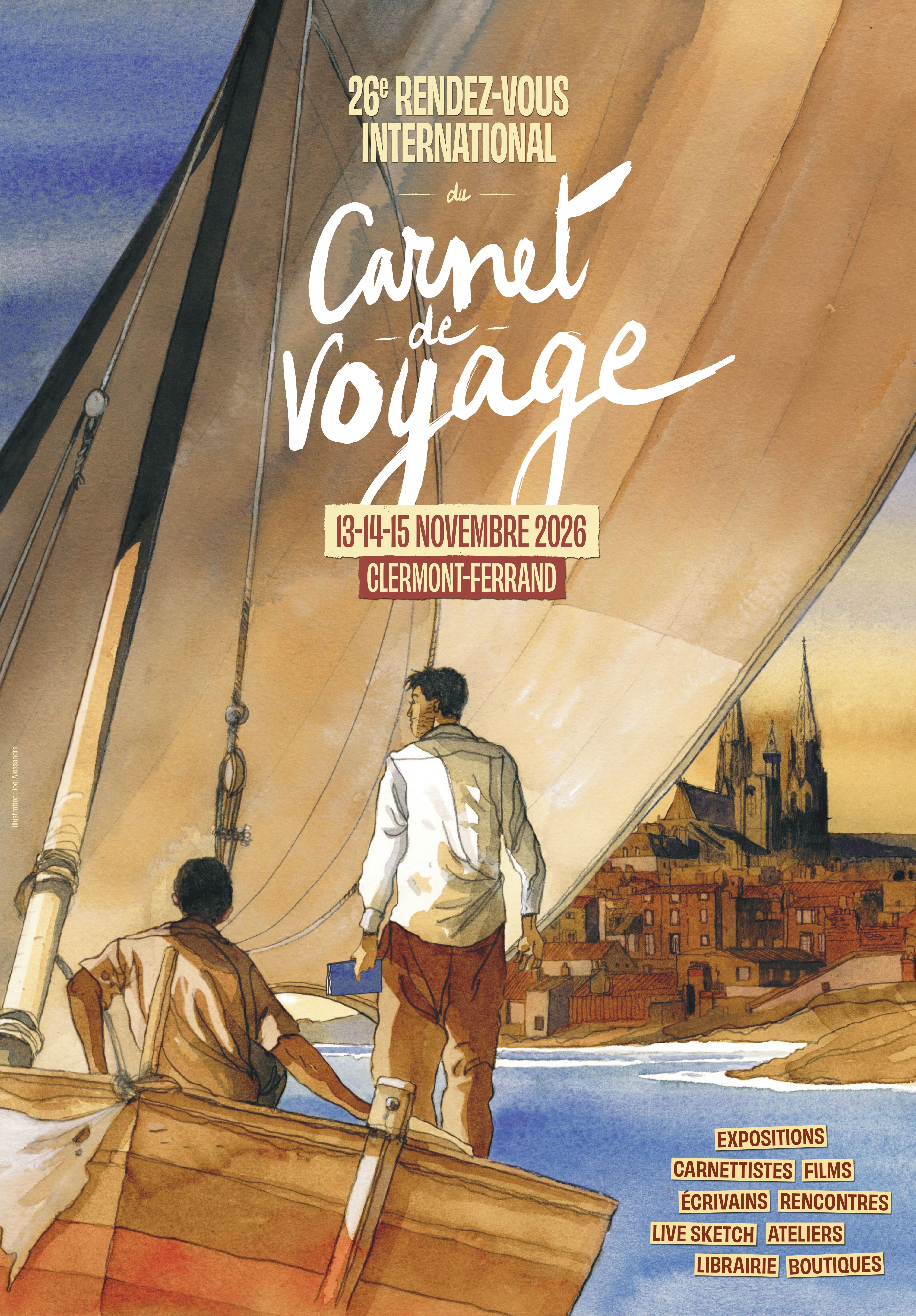 Rendez-Vous International du Carnet de Voyage