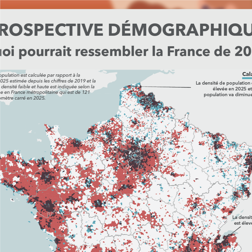 Prospective démographique : A quoi pourrait ressembler la France de 2035 ?
