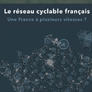 Le réseau cyclable français : Une France à plusieurs vitesses