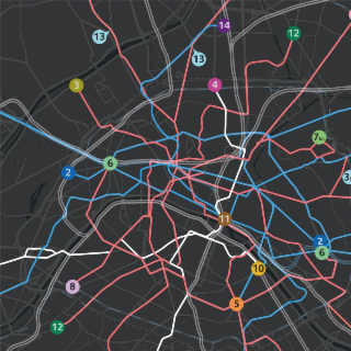🌡️ Une nouvelle vague de chaleur commence à nous toucher, et si vous pouviez adapter vos déplacements en transports en commun en fonction de la fraîcheur ?