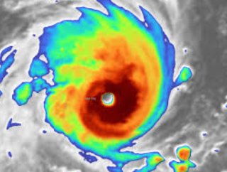 Le cyclone tropical Chido