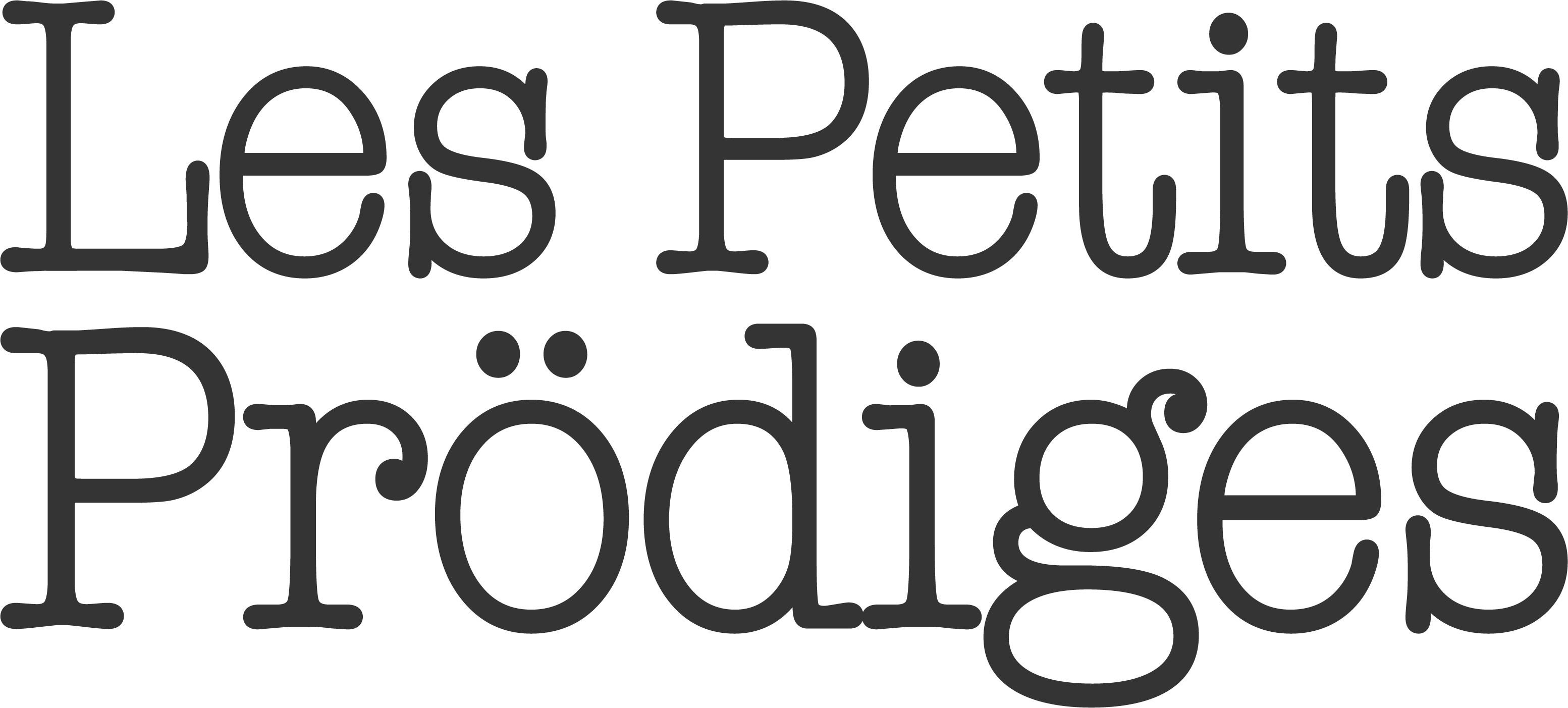LES PETITS PRODIGES