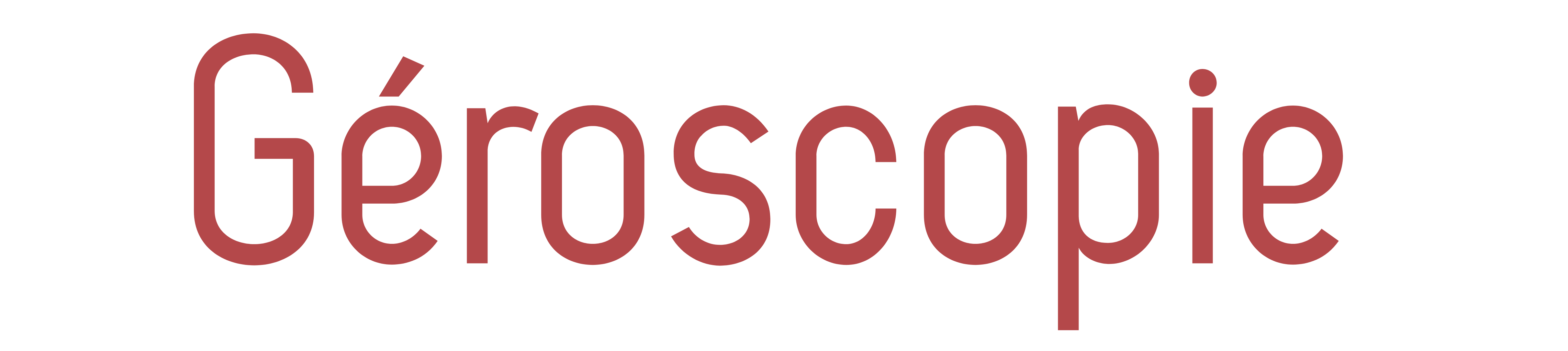 Géroscopie 
