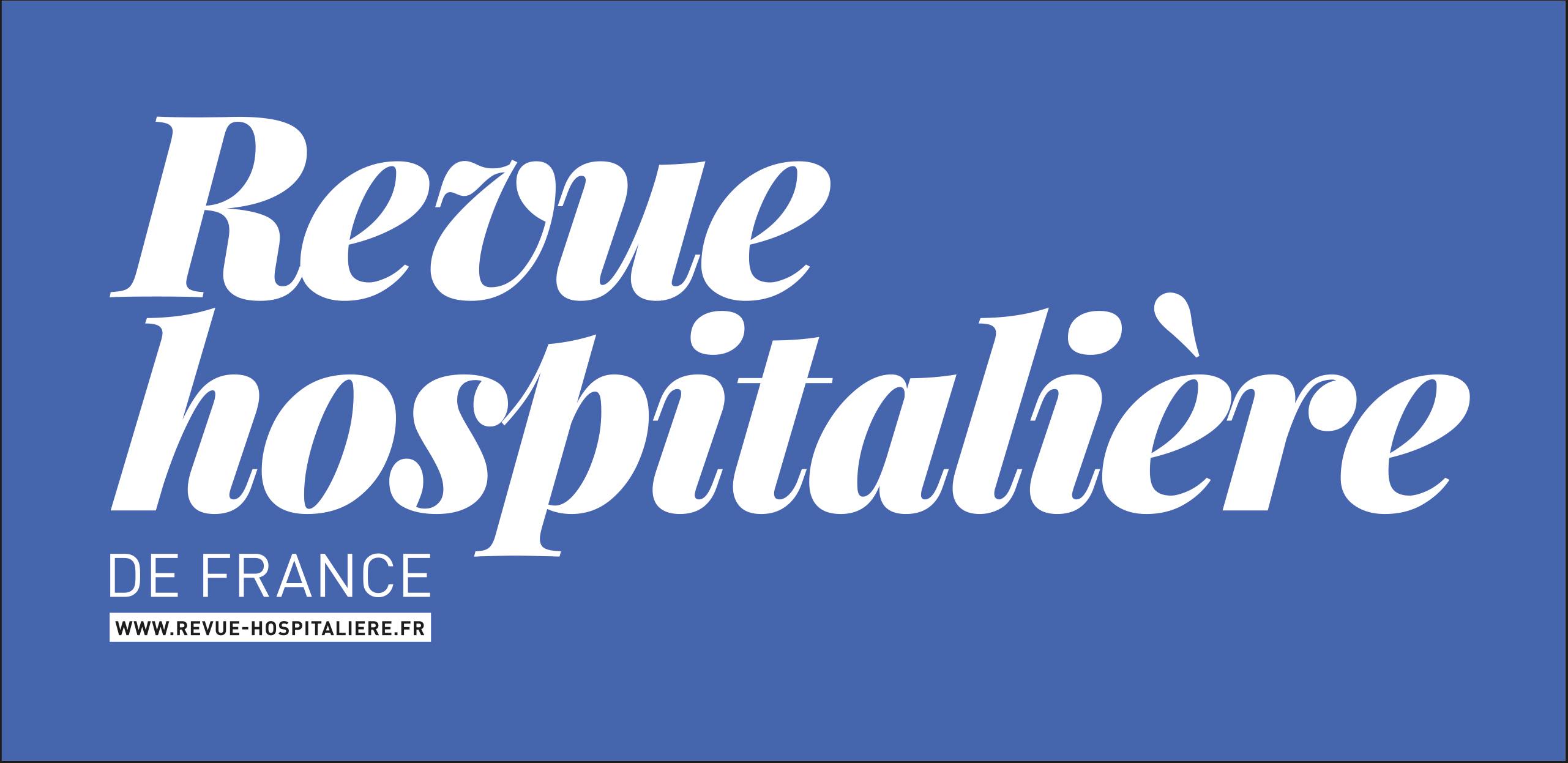  Revue Hospitalière de France 