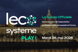 PLAY ! La Soirée de lancement de Lecosysteme France