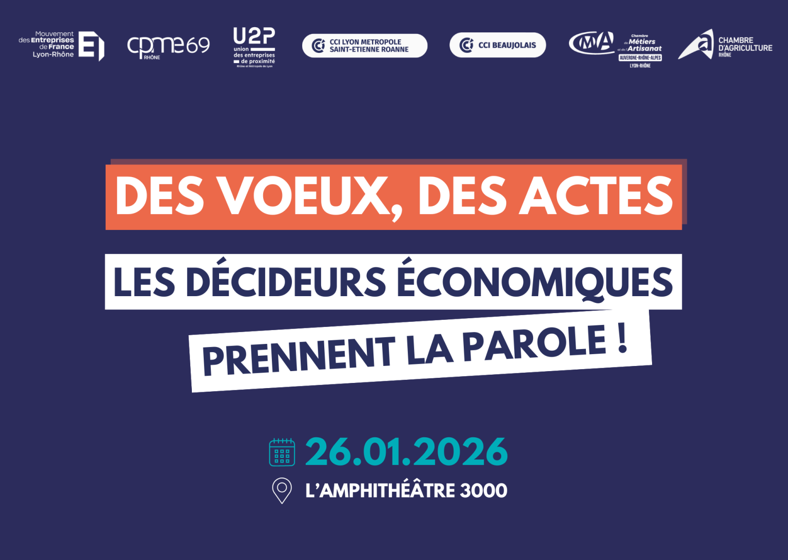 Des vœux, des actes