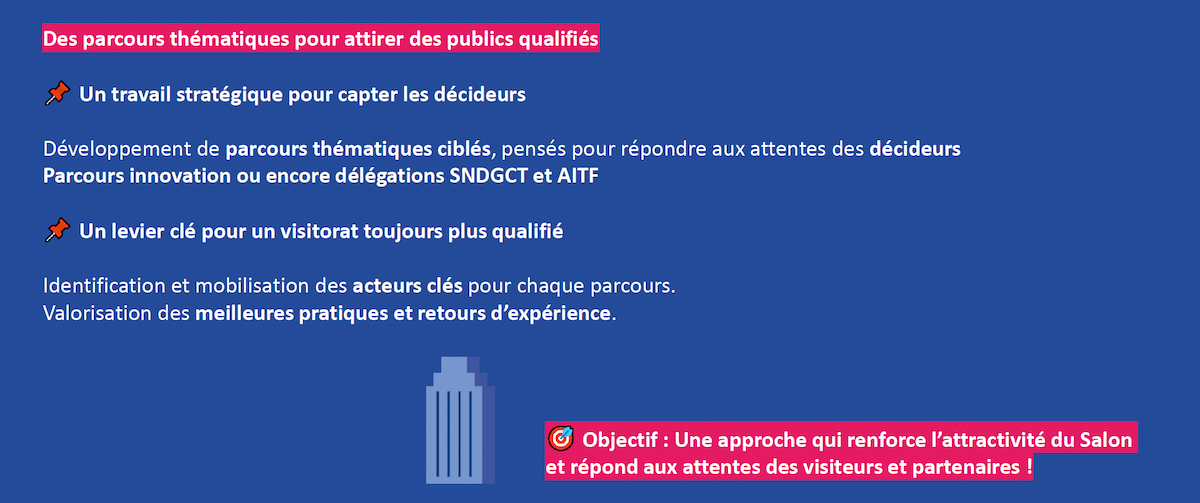 Valoriser votre expertise