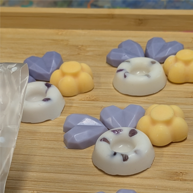 Fabriquez votre parfum fondant d'ambiance