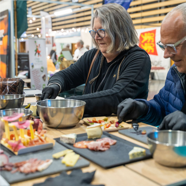  « Les fruits et légumes frais c’est jamais trop » : Atelier planche apéro