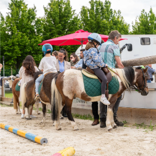 Démonstration de Pony Games 