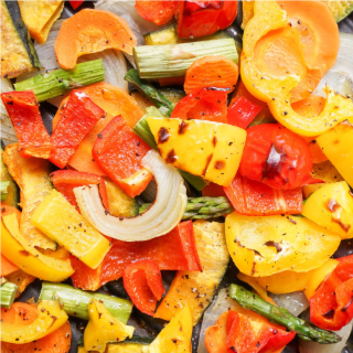 Méli-mélo de légumes de saison en cuisson variées