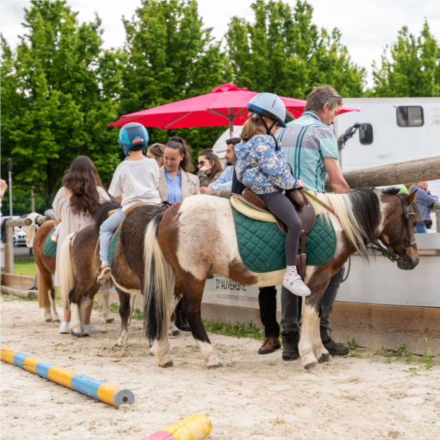 Démonstration de Pony Games 