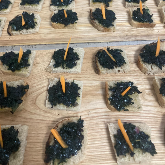 Atelier : De la spiruline, mais en cuisine !