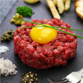 L'art du tartare de boeuf