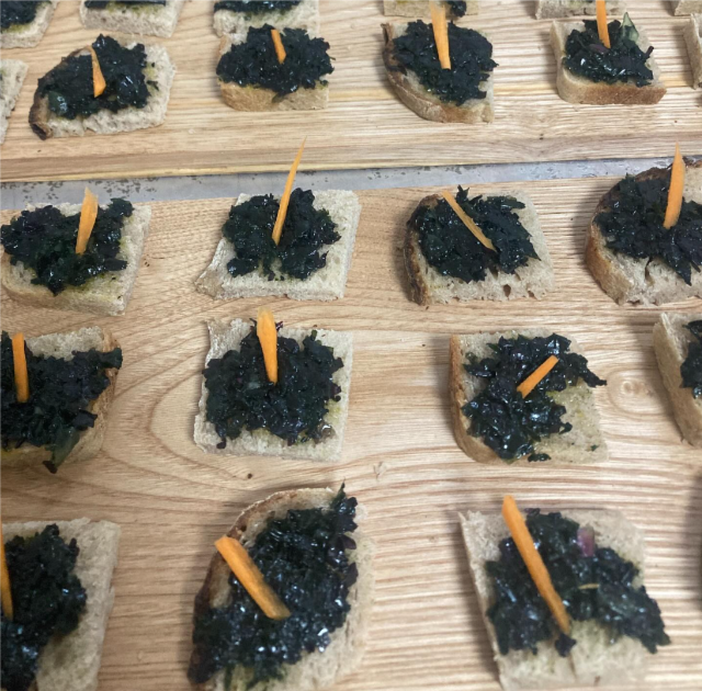 Atelier : De la spiruline, mais en cuisine !
