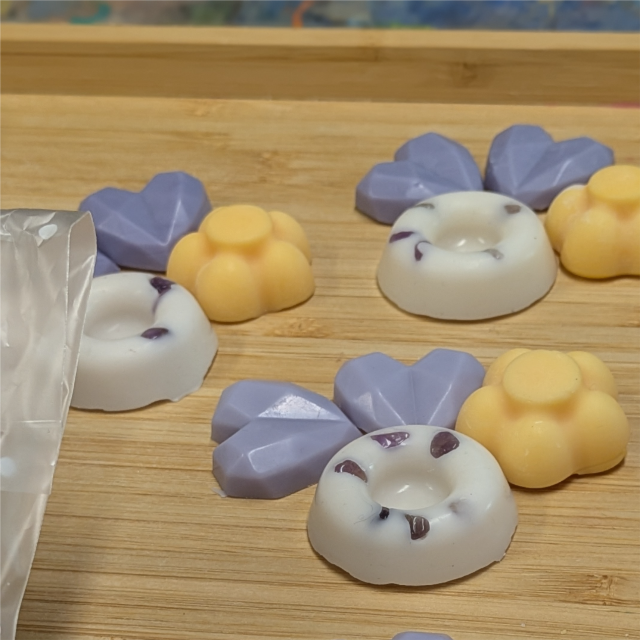 Fabriquez votre parfum fondant d'ambiance