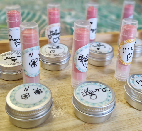 Fabriquez votre stick à lèvre