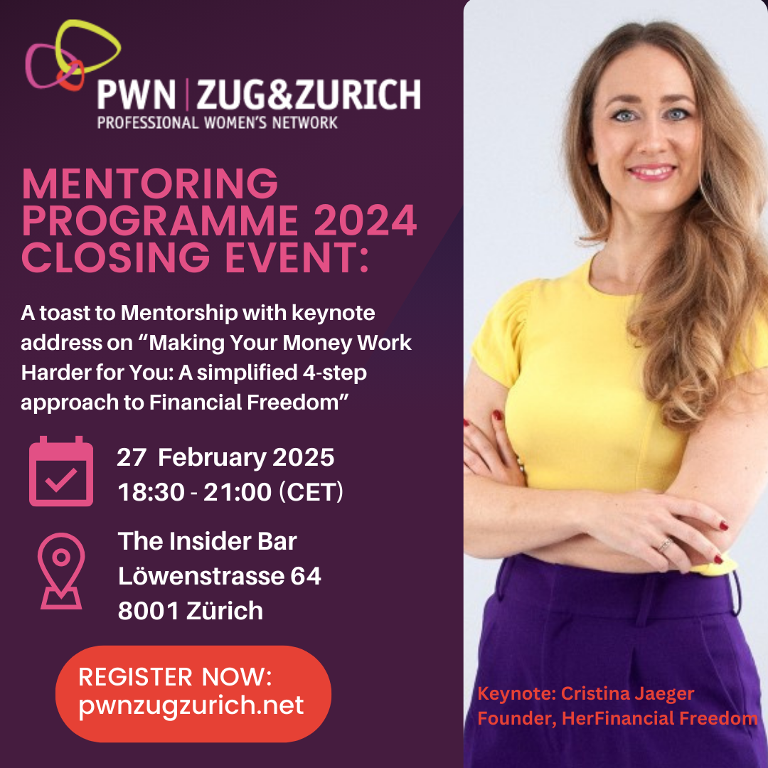 PWN Zug & Zurich: Mentoring Closing Event 2024