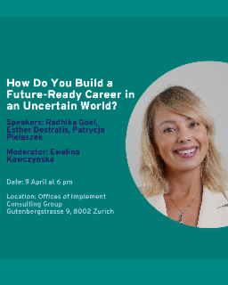 ***SOLD OUT*** How Do You Build a Future-Ready Career in an Uncertain World?