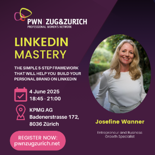 PWN Zug & Zurich: LinkedIn Mastery
