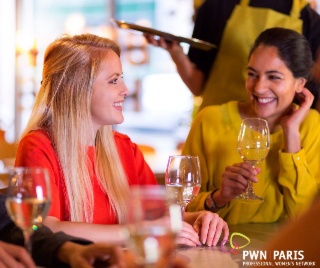 PWN Paris Welcome Cocktail
