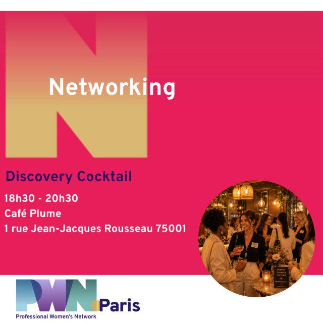 Découvrez le Discovery Cocktail : une nouvelle façon de vivre le réseau !