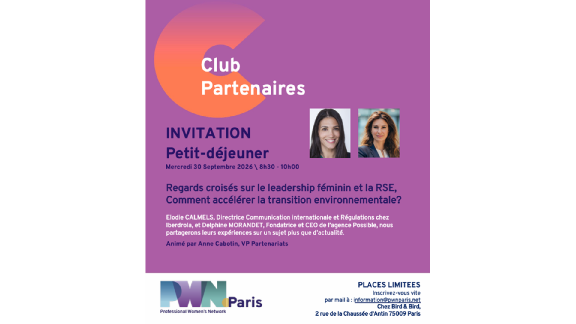 PWN Paris : Club des Partenaires