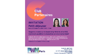 PWN Paris : Club des Partenaires