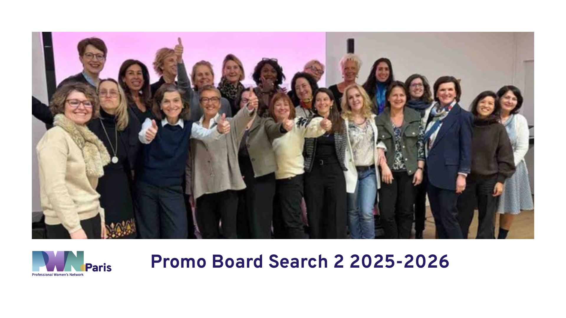 Board Search 2026-2027 | Webinar de présentation