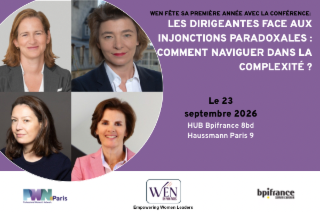 WEN - Les dirigeantes face aux injonctions paradoxales : comment naviguer dans la complexité ?