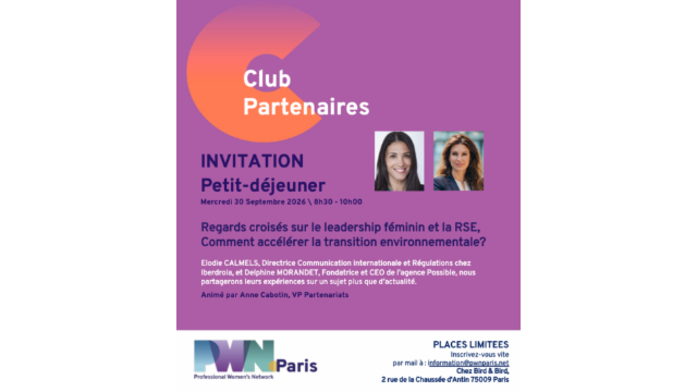 PWN Paris : Club des Partenaires