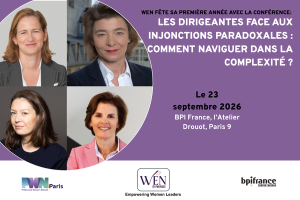 WEN - Les dirigeantes face aux injonctions paradoxales : comment naviguer dans la complexité ?