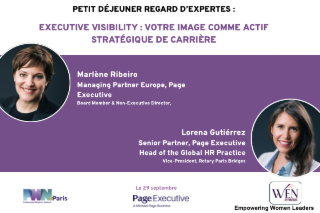WEN : Executive Visibility : votre image comme actif stratégique de carrière