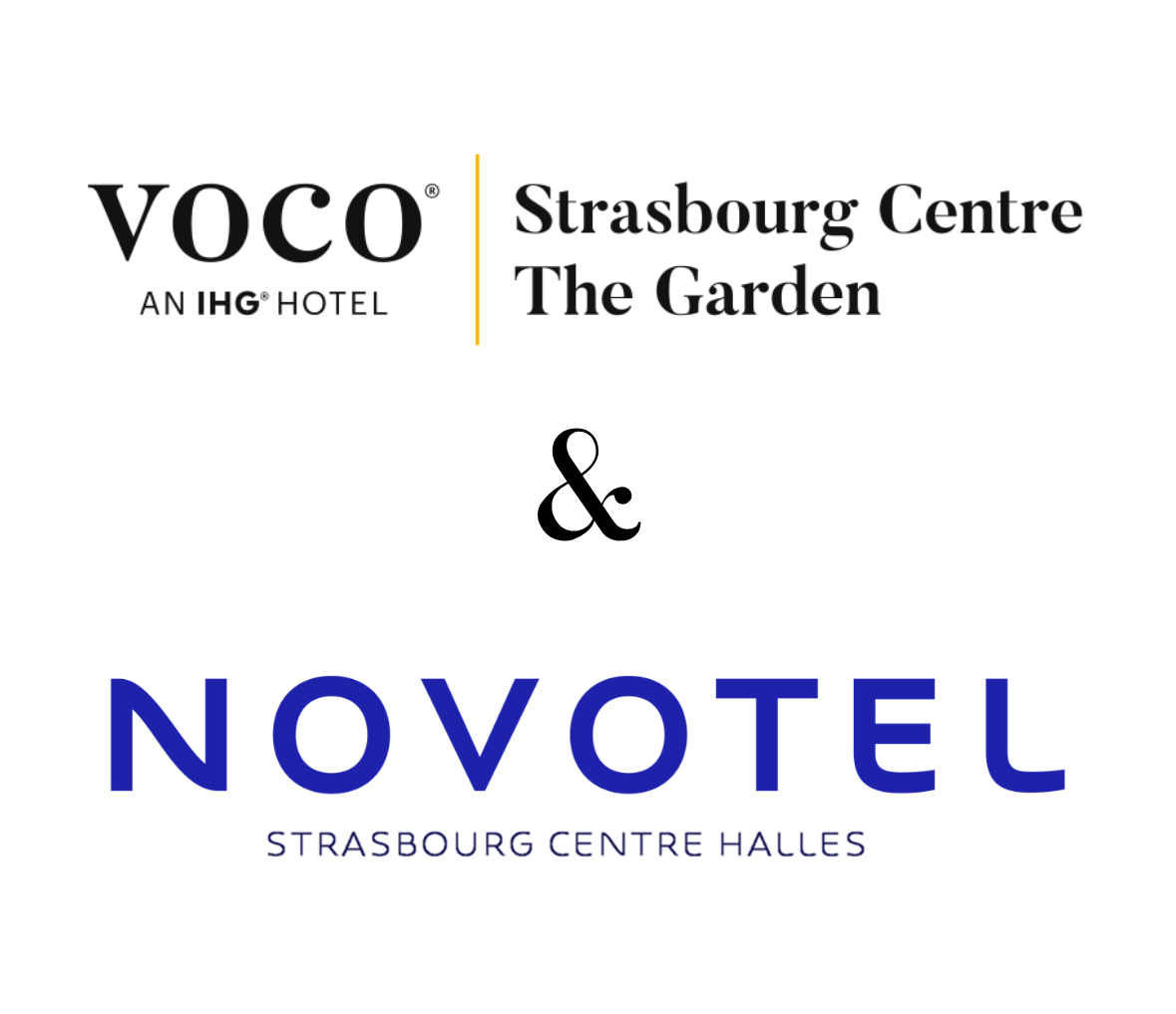 NOVOTEL STRASBOURG CENTRE HALLES & VOCO STRASBOURG CENTRE - THE GARDEN