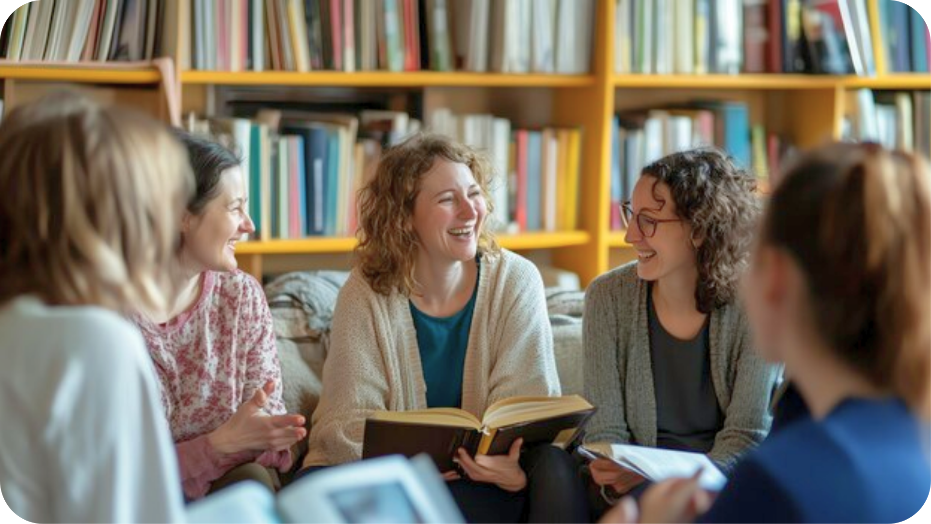 PWI Brussels: Book Club “Book Your Time” June 2025