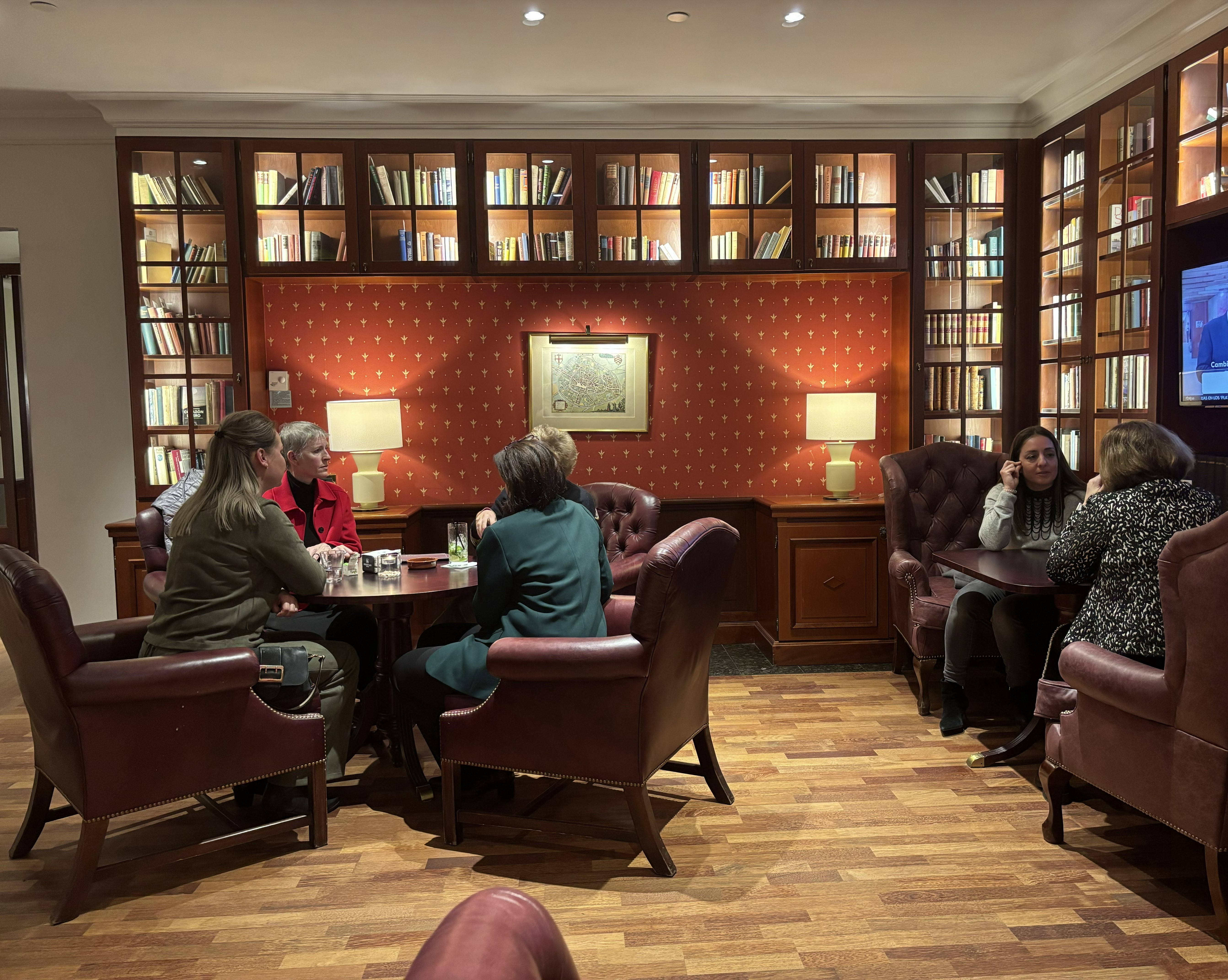 PWI Brussels: Café Meetup August 2026