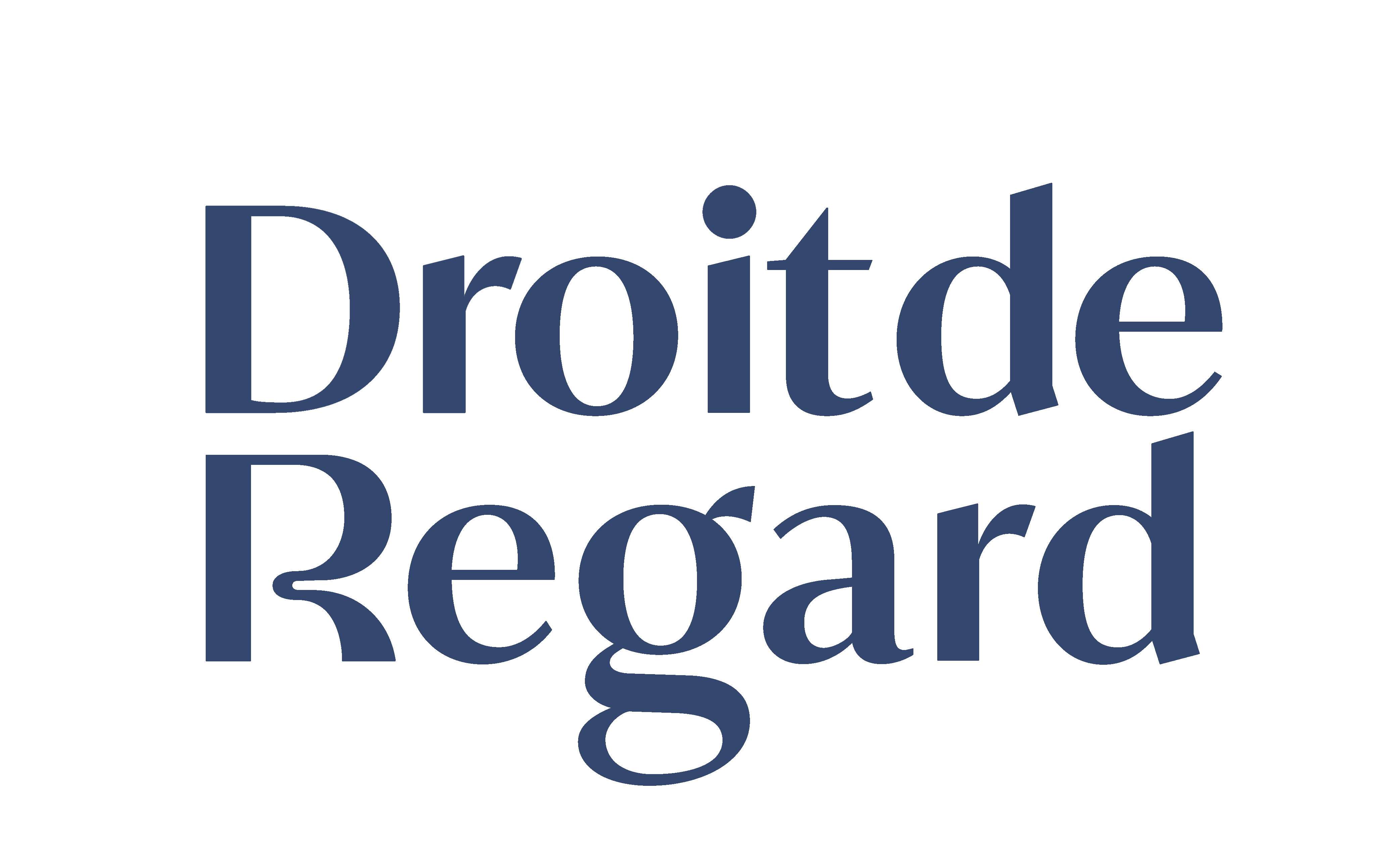 DROIT de REGARD