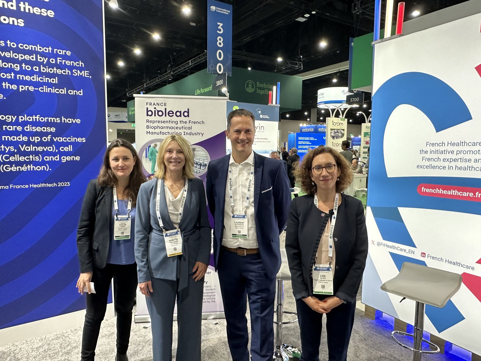 BIO2024: France BioLead and Business France hosted the panel "Innovations and Trends in Biomanufacturing"