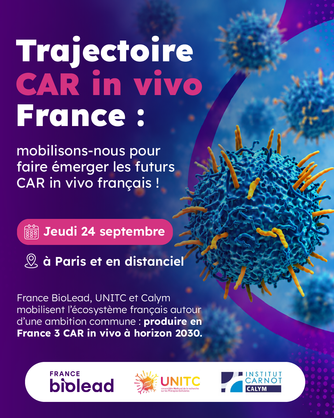 Trajectoire Car In Vivo France