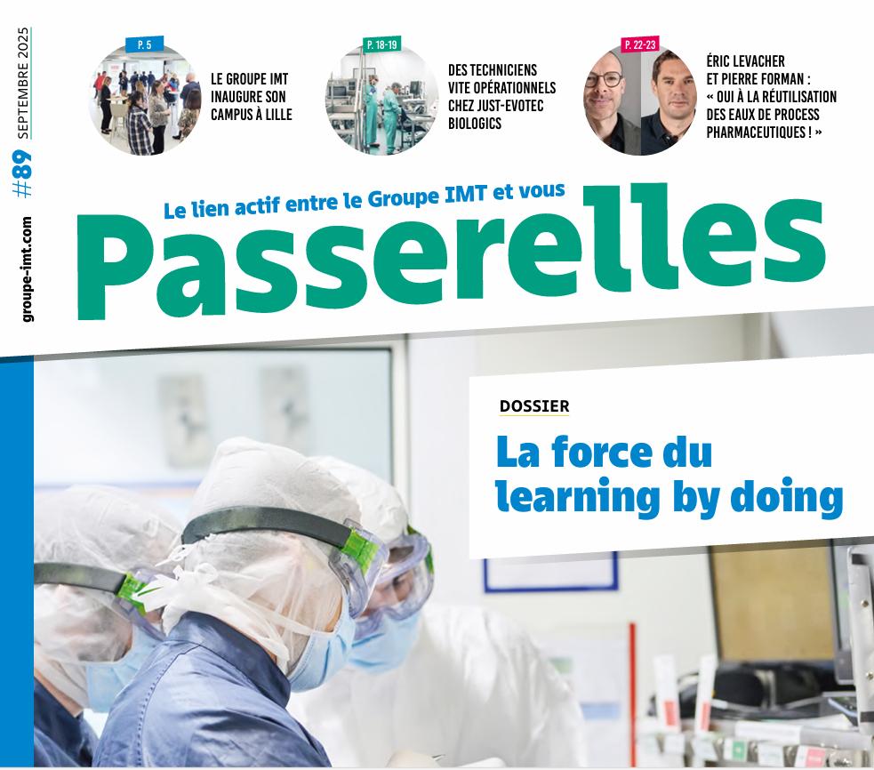 Magazine Passerelles Groupe IMT - La JNBB 2025