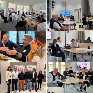 Atelier "Les clés de succès pour une collaboration CDMO & Biotech réussie : réflexions et recommandations"