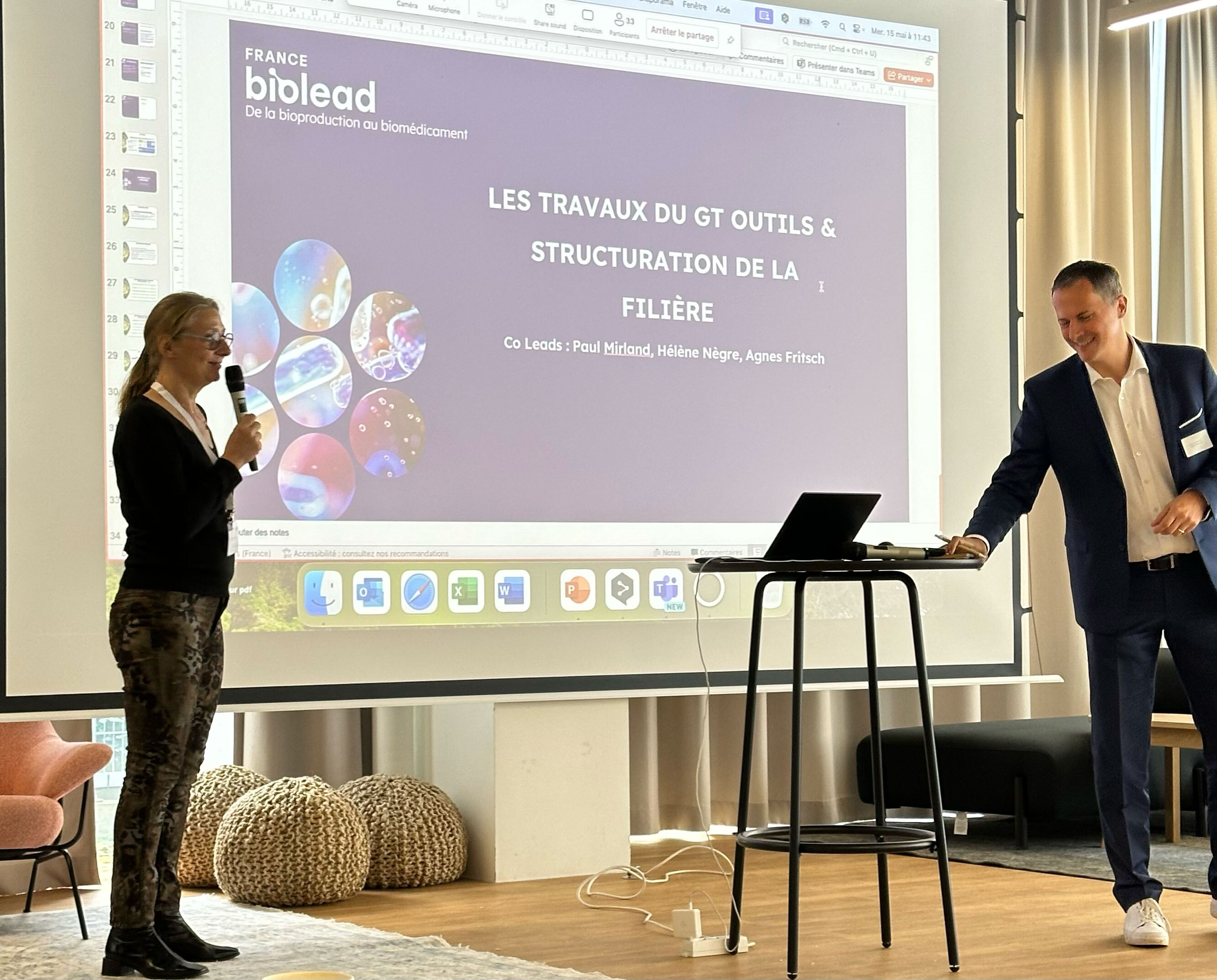 🌟 Retour sur notre Atelier collaboratif chez France BioLead ! 