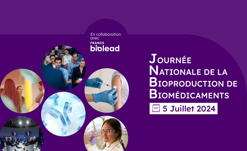 Première édition de la Journée Nationale de la Bioproduction de Biomédicaments