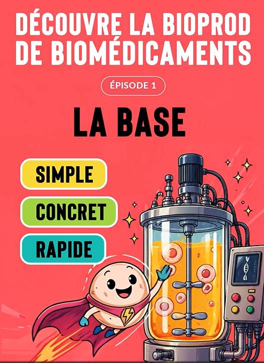 La bioproduction de biomédicaments en vidéo