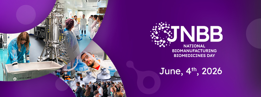 3ème édition de la Journée Nationale de la Bioproduction de Biomédicaments : 4 juin 2026