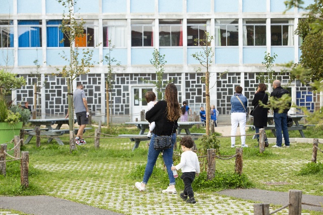 Visite de terrain n°3 : Citoyenneté et végétalisation 