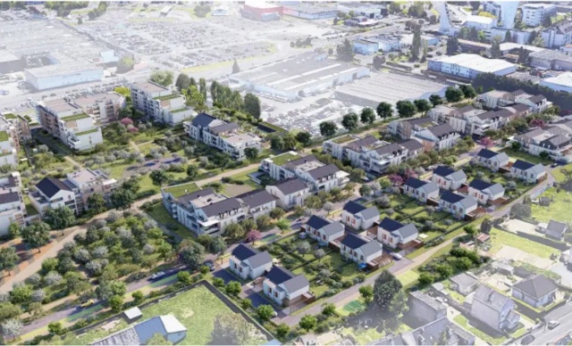 Visite de terrain n°5 : Adaptation du milieu urbain : De la renaturation d’un cours d’eau à la gestion écologique des eaux pluviales
