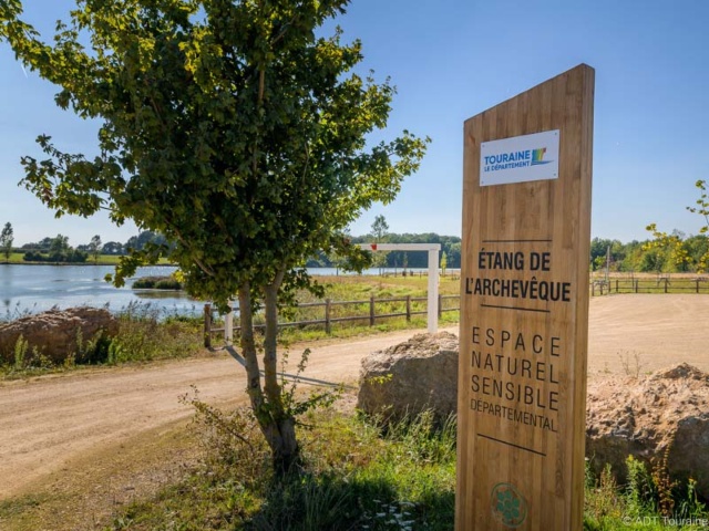 Visite de terrain n°2 : Une restauration ambitieuse de sites ENS départementaux - Sortie terrain sur l’Étang de l’Archevêque et le Val de Choisille : 