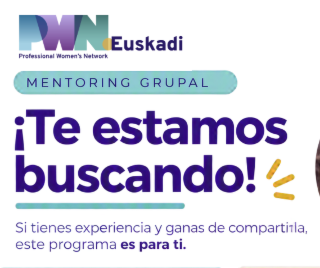 Presenta tu candidatura para mentora/mentor